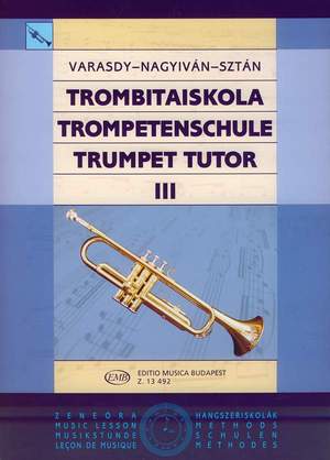Varasdy Frigyes: Trumpet Tutor Vol.3