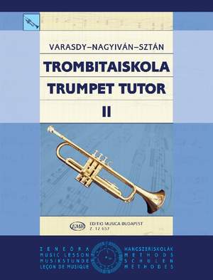 Varasdy Frigyes: Trumpet Tutor Vol.2