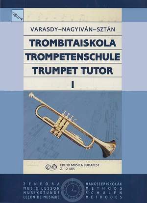 Varasdy Frigyes: Trumpet Tutor Vol.1
