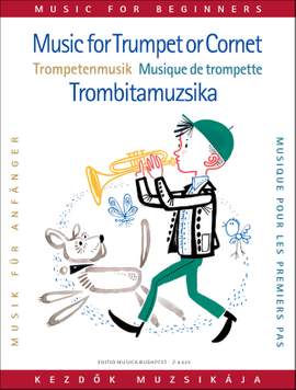 Bogar, Istvan: Trumpet Music for Beginners
