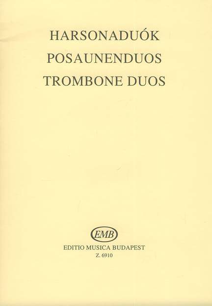 Various: Trombone Duos