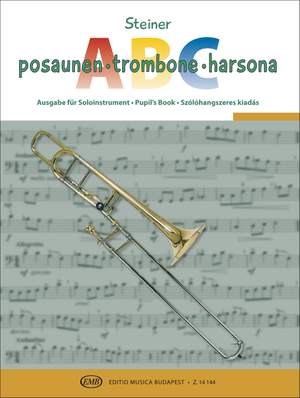 Steiner, Ferenc: Trombone ABC
