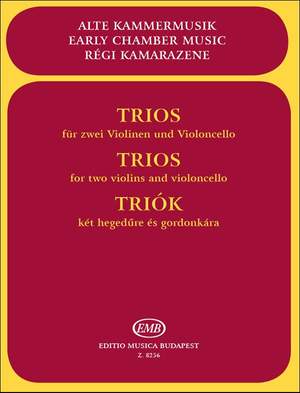 Various: Trios for two violins and violoncello