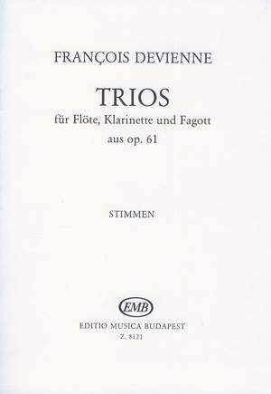 Devienne, Francois: Trios