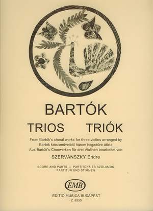 Bartok, Bela: Trios