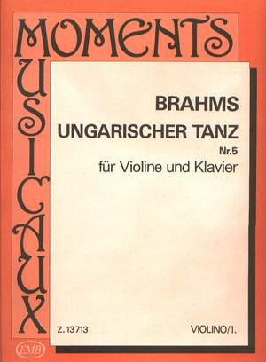 Brahms, Johannes: Ungarischer Tanz No. 5