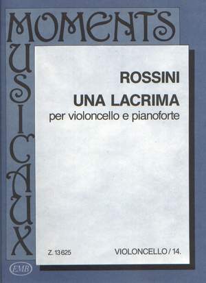 Rossini, Gioacchino Antonio: Una lacrima