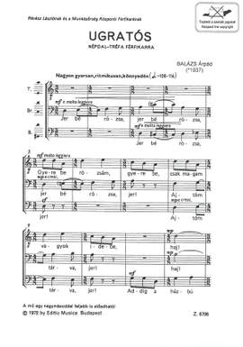 Balazs, Arpad: Ugratos