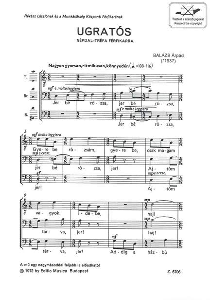 Balazs, Arpad: Ugratos
