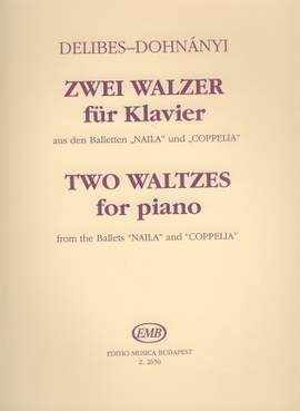 Delibes, Leo: Two Waltzes
