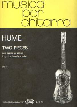 Hume, Tobias: Two Trios