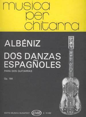 Albeniz, Isaac: Two Spanish Dances