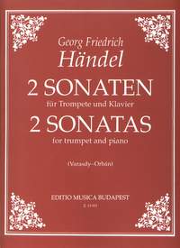 Handel, Georg Fridrick: Two Sonatas