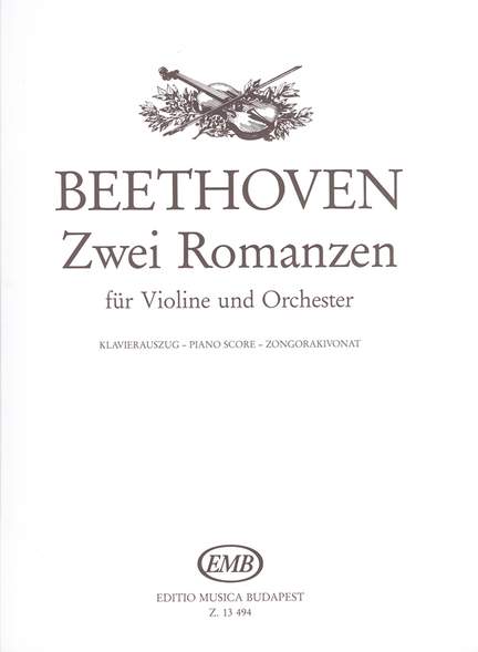Beethoven, Ludwig van: Two Romances
