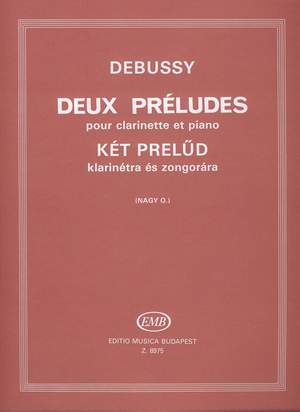 Debussy, Claude: Two Preludes