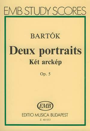 Bartok, Bela: Two Portraits