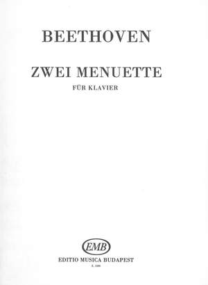 Beethoven, Ludwig van: Two Minuets