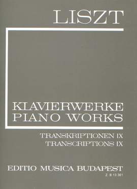 Liszt: Transcriptions IX (paperback)