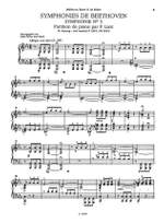 Liszt: Transcriptions III (Beethoven Symphonies 5-7) (hardback) Product Image