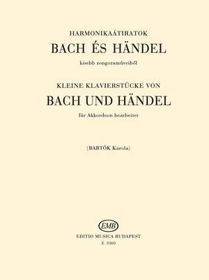 Bach, JS: Transcriptions for accordion