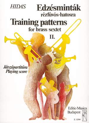 Hidas, Frigyes: Training Patterns (brass sextet) 2