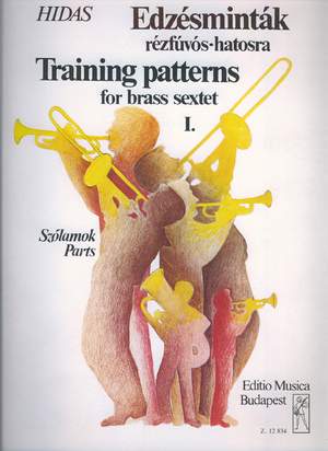 Hidas, Frigyes: Training Patterns (brass sextet) 1