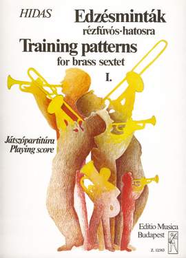 Hidas, Frigyes: Training Patterns (brass sextet) 1