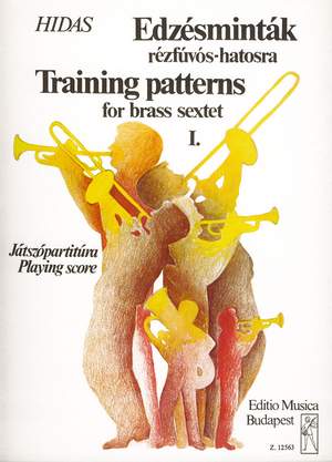 Hidas, Frigyes: Training Patterns (brass sextet) 1