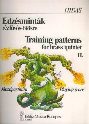 Hidas, Frigyes: Training Patterns (brass quintet) 2