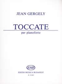 Gergely, Jean: Toccate