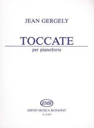 Gergely, Jean: Toccate