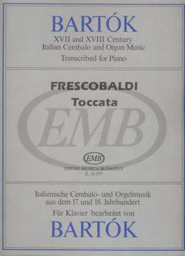 Frescobaldi, Girolamo: Toccata in sol maggiore