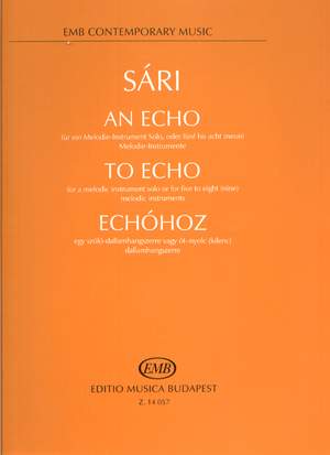 Sari, Jozsef: To Echo