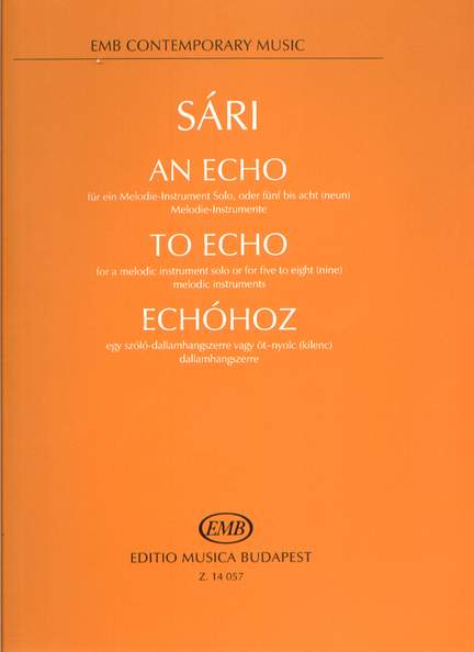 Sari, Jozsef: To Echo