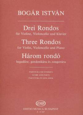 Bogar, Istvan: Three Rondos