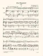 Schumann, Robert: Three Romances (oboe and piano) Product Image