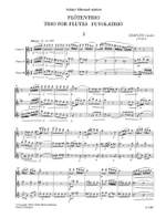 Zempleni, Laszlo: Trio for flutes Product Image