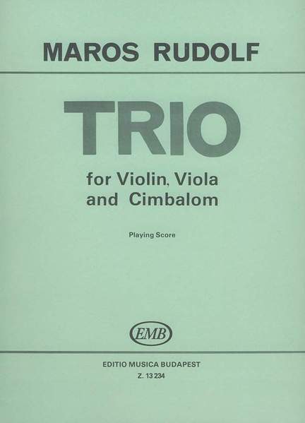 Maros, Rudolf: Trio