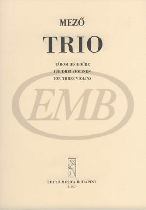 Mezo, Imre: Trio