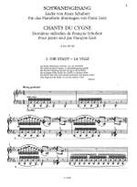 Liszt: Transcriptions VI (Schubert Lieder) (hardback) Product Image