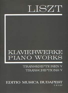 Liszt: Transcriptions V (paperback)