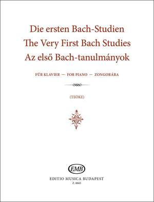 Various: The Very First Bach-Studies
