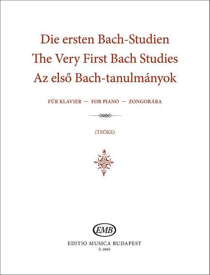 Various: The Very First Bach-Studies