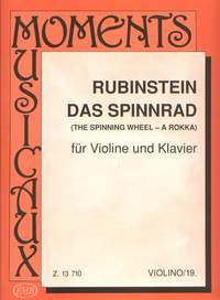Rubinstein, Anton: The Spinning Wheel