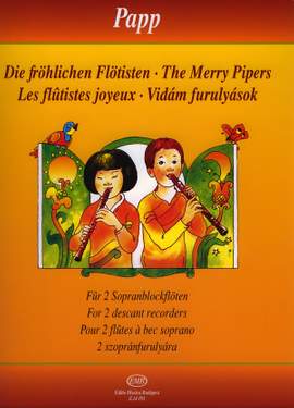 Papp, Lajos: The Merry Pipers