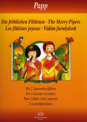 Papp, Lajos: The Merry Pipers