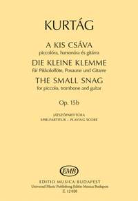 Kurtag, Gyorgy: The Little Predicament