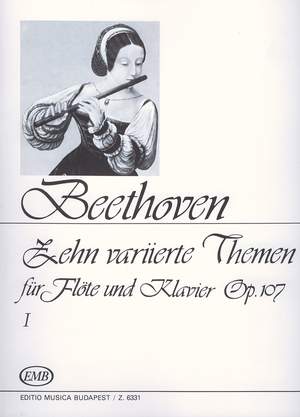 Beethoven, Ludwig van: Ten Variation Themes