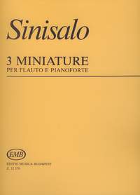 Sinisalo, Helmer-Rayner: Three Miniatures