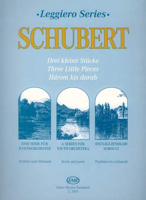 Schubert, Franz: Three Little Pieces